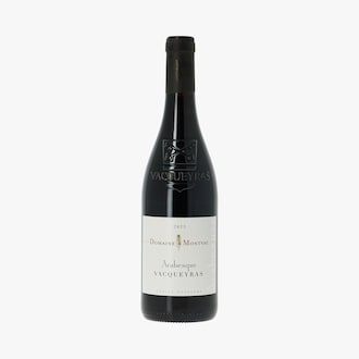 Domaine de Montvac, Arabesque, AOC Vacqueyras, 2023, biologique Domaine Montvac