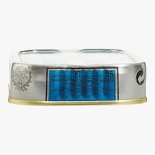 Sardines à l'huile d'olive, arômatisées aux achards et à la truffe Rödel