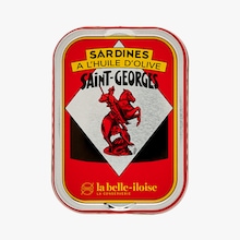 Sardines à l'huile d'olive Saint-Georges Conserverie la Belle-Iloise