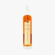 Cognac Lh&eacute;raud, Cuv&eacute;e 10,  AOC Cognac Petite Champagne, sous &eacute;tui Lh&eacute;raud