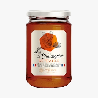 Miel de châtaignier de France Miel et une tentations
