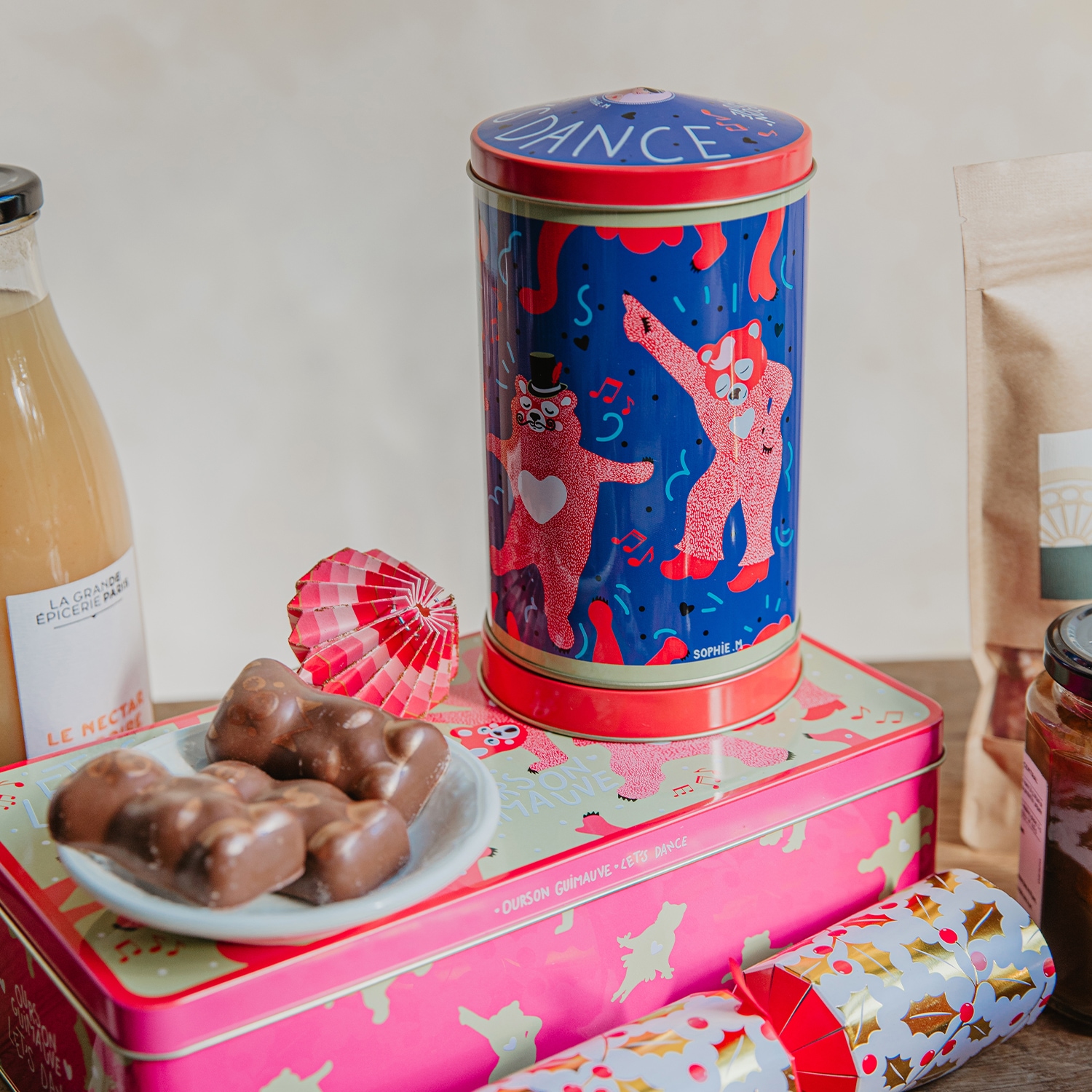 12 Oursons guimauve - Let’s dance Sophie M