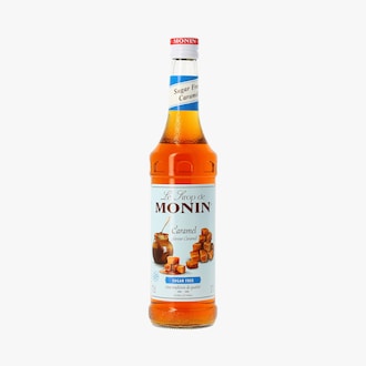 Sirop saveur caramel Monin