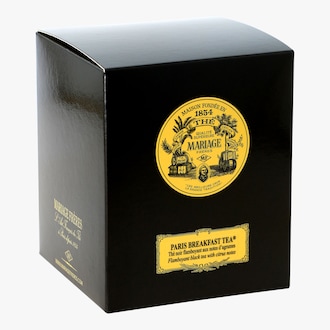 Paris Breakfast Tea -Thé noir flamboyant aux notes d’agrumes Mariage Frères