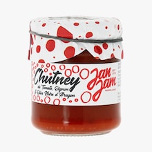 Chutney de tomate, oignon et olive noire d&rsquo;Aragon Jan Jam