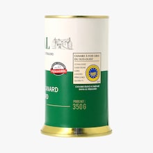 Foie gras de canard du Périgord entier - 350 g Vidal