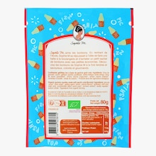 Les bonbons cola, Biologique Sophie M