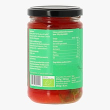 Tomates enti&egrave;res pel&eacute;es spyro biologiques au naturel Capobianco