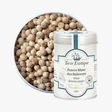 Poivre blanc des Bolovens Terre Exotique
