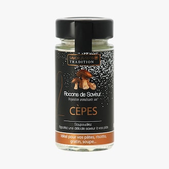 Flocons de saveur aux c&egrave;pes, pr&eacute;paration aromatisante Savor & Sens