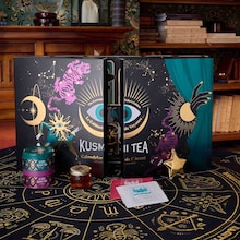 Calendrier de l'Avent - Assortiment de th&eacute;s et d'infusions Kusmi Tea