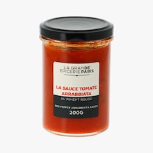 La sauce tomate Arrabbiata au piment rouge La Grande &Eacute;picerie de Paris