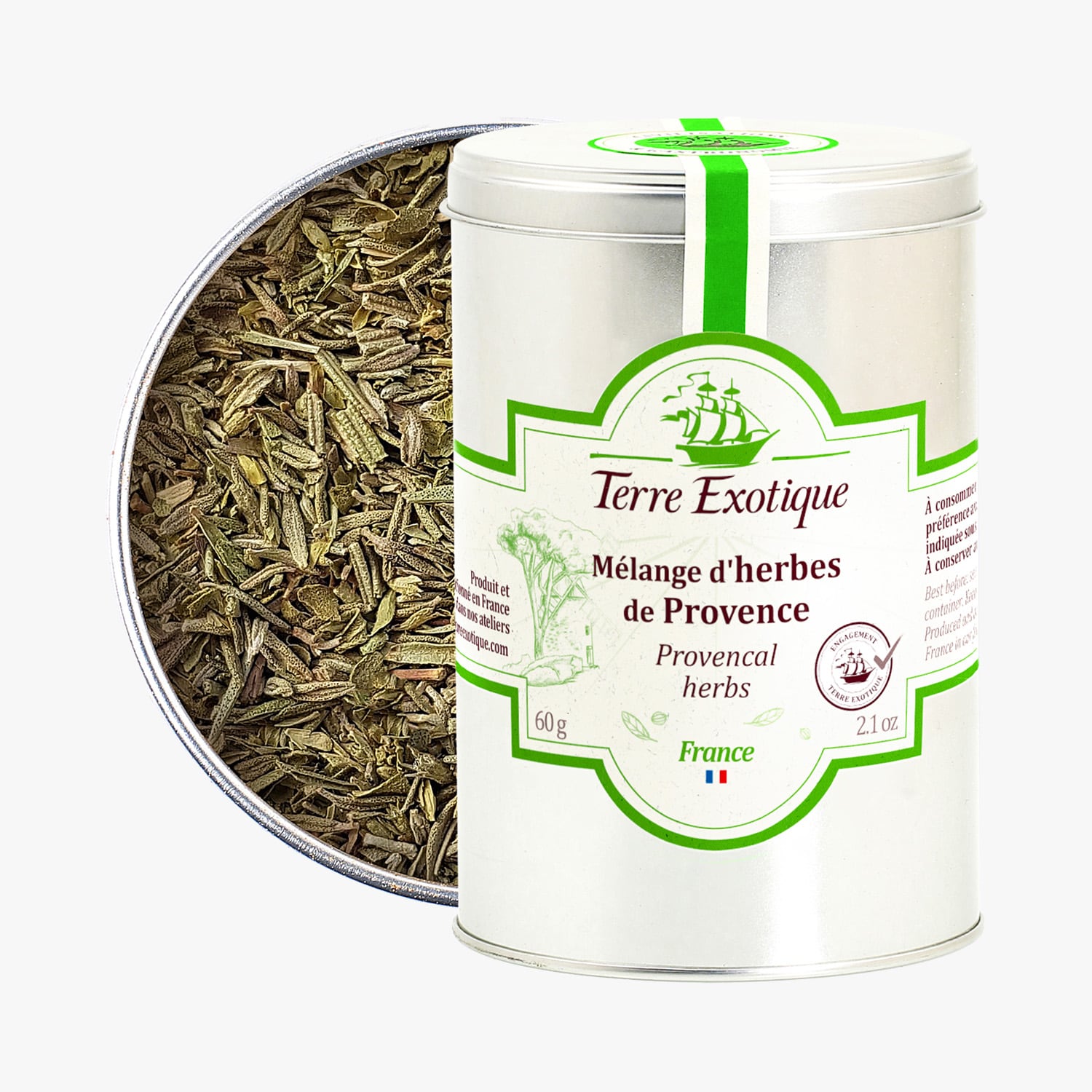 Mélange d'herbes de Provence Terre Exotique