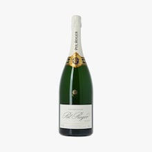 Magnum de Champagne, Pol Roger, R&eacute;serve Brut, sous &eacute;tui Pol Roger
