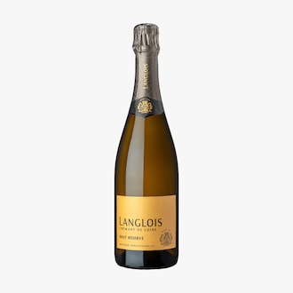Langlois-Chateau, Crémant de Loire, AOP Val de Loire, Brut Réserve Langlois-Chateau