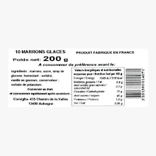 Marrons glacés Corsiglia