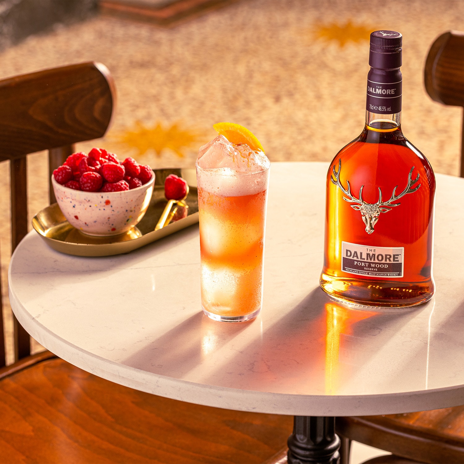 Whisky The Dalmore Port Wood r&eacute;serve The Dalmore