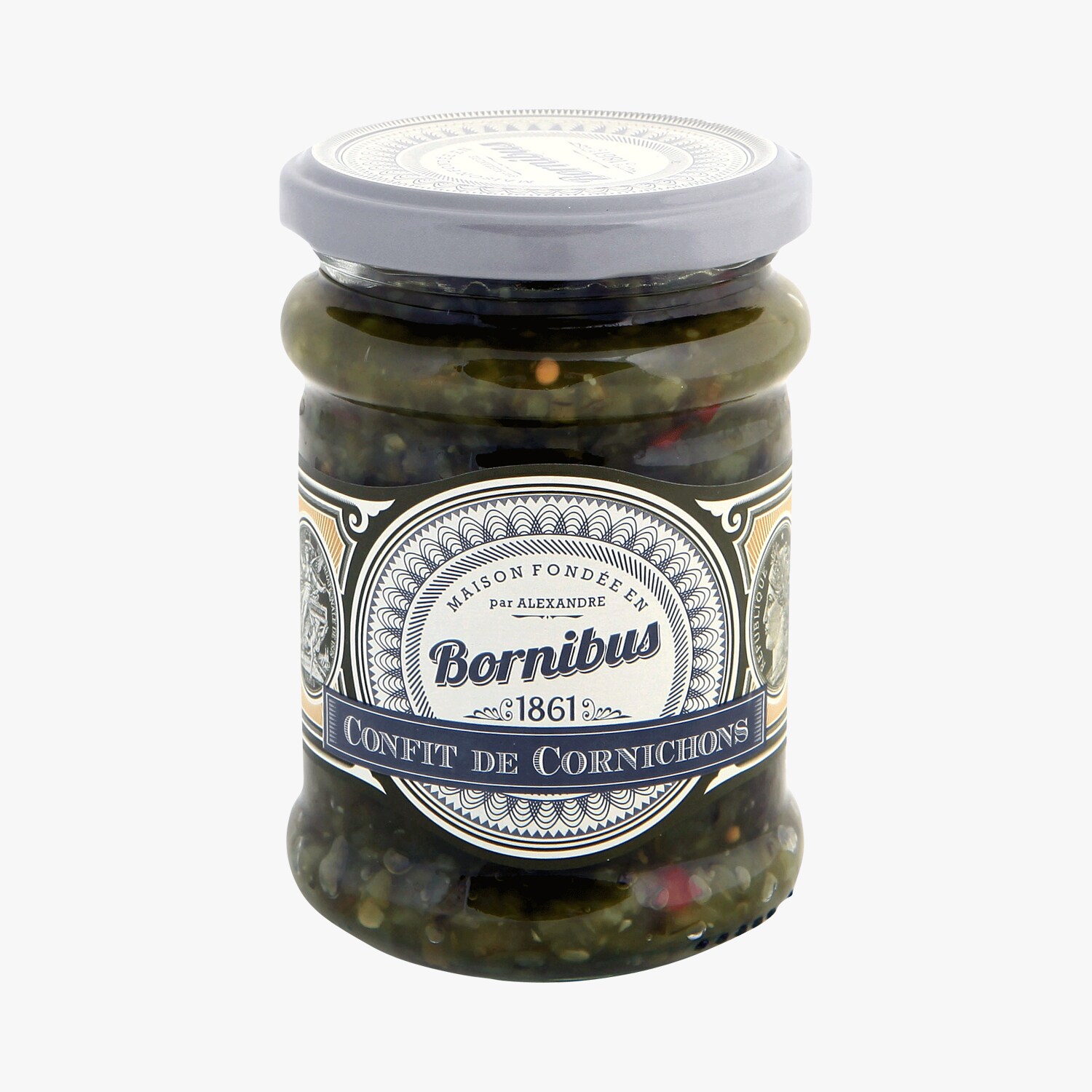 Gherkin relish Bornibus
