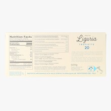 Trofiette - P&acirc;tes &agrave; la semoule de bl&eacute; dur d'agriculture biologique Pasta di Liguria