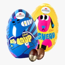 &OElig;uf Le loup et l&rsquo;agneau Le Chocolat des Fran&ccedil;ais