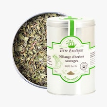 Mélange d'herbes sauvages Terre Exotique