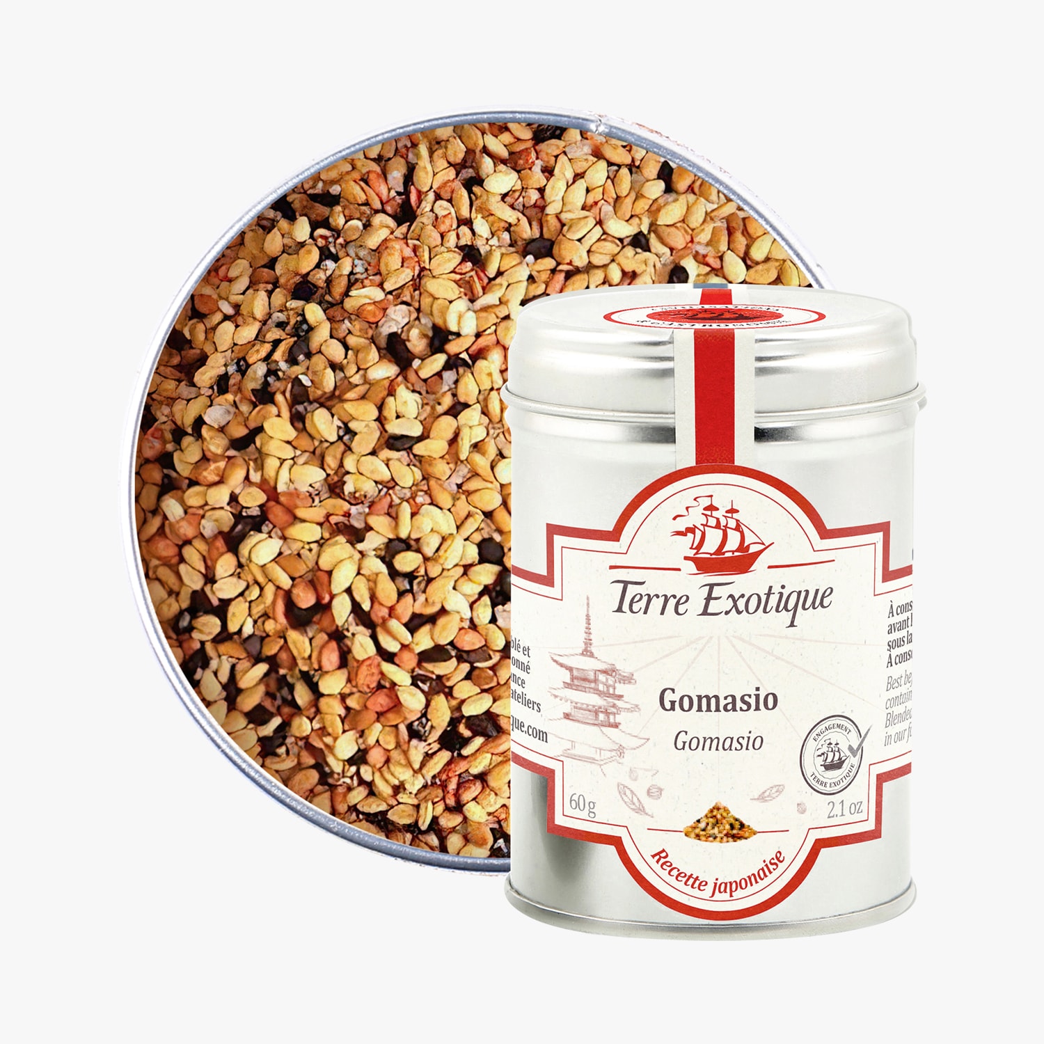 Gomasio Terre Exotique