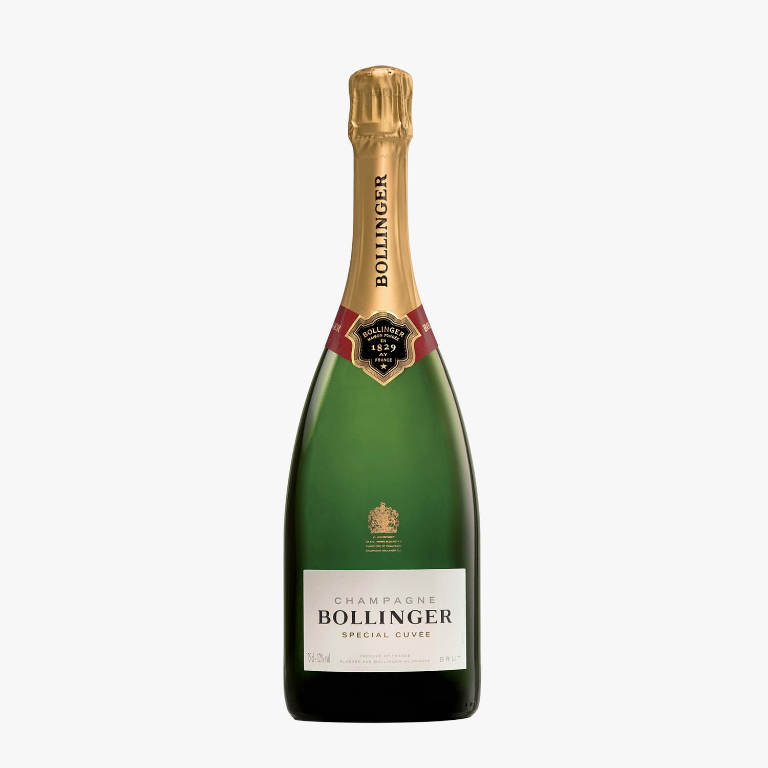 Caisse de Champagne Bollinger en Carton 6 bouteilles meilleur prix