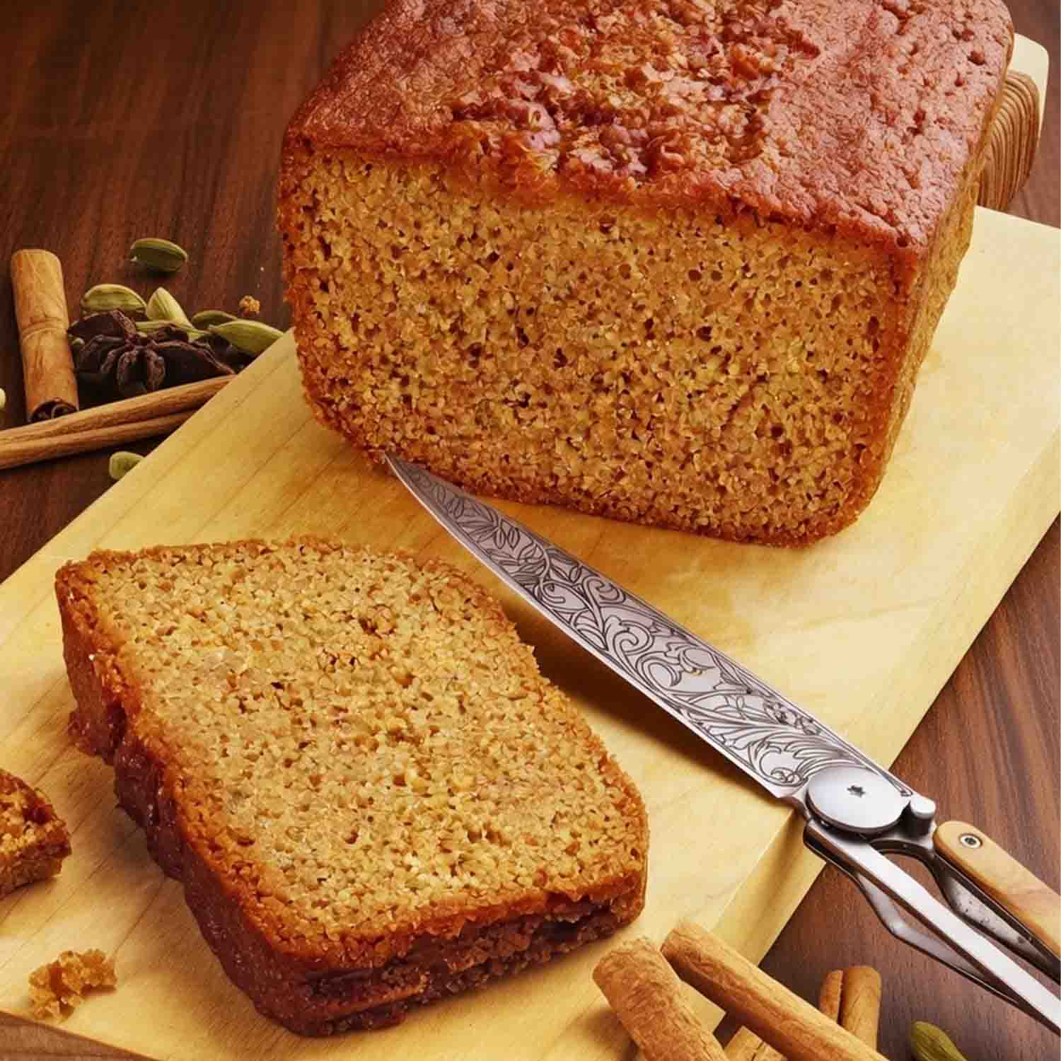 G&acirc;teau aux &eacute;pices Toussaint Maison Toussaint