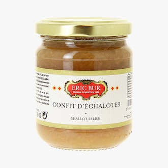 Confit d'échalotes Eric Bur