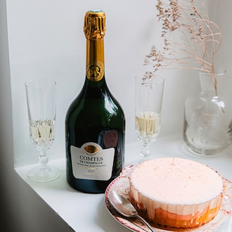 Tiramisu au Champagne et agrumes null