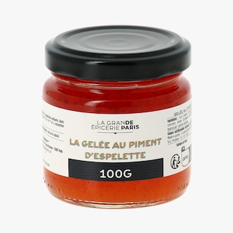 Gelée au piment d'Espelette La Grande Épicerie de Paris