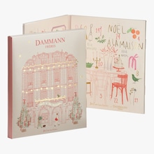 Calendrier de l'Avent - Assortiment de th&eacute;s Dammann Fr&egrave;res