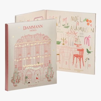 Calendrier de l'Avent - Assortiment de th&eacute;s Dammann Fr&egrave;res