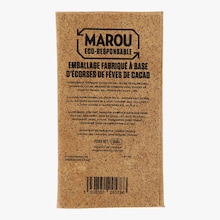 Tablette de chocolat noir 55 % au sarrasin torr&eacute;fi&eacute; Marou