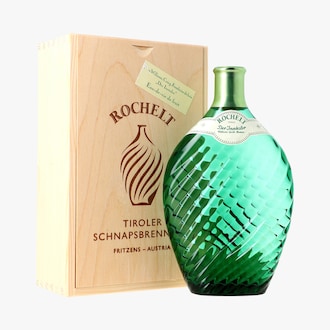 Rochelt, Der Inntaler, eau-de-vie de poire williams, coing et framboise des bois, 2011, sous coffret Rochelt