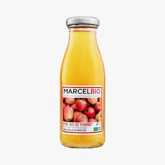 Pur jus de pomme bio Marcel Bio