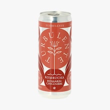 Kombucha romarin gingembre biologique Turbulente