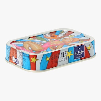 Boîtes de sardines millésime 2023 x Mademoiselle Lulu La Perle des Dieux