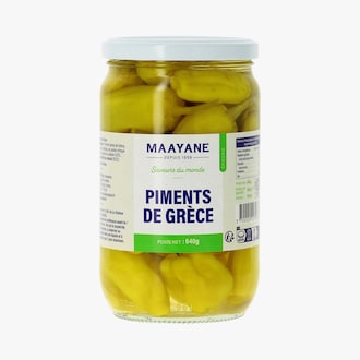 Piments de Gr&egrave;ce Maayane