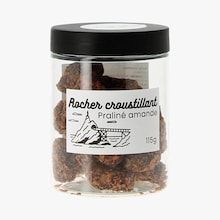 Rochers croustillants pralin&eacute; amande Nous
