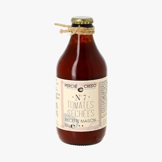 N°7 - Tomates séchées - Sauce tomate recette maison Perché ci credo