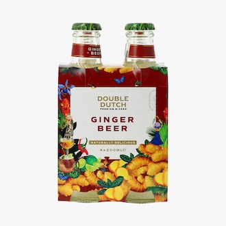 Ginger beer - gingembre Double Dutch
