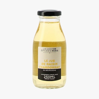 Le jus de raisin Chardonnay de Bourgogne La Grande Épicerie de Paris