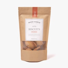 Biscuits orange Maison Craquelin