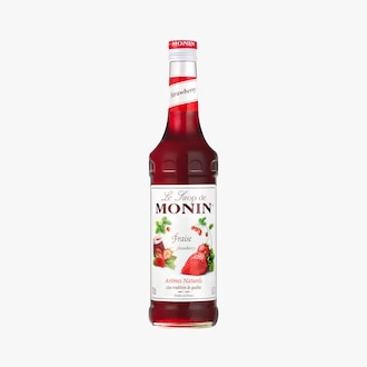 Sirop de fraise Monin