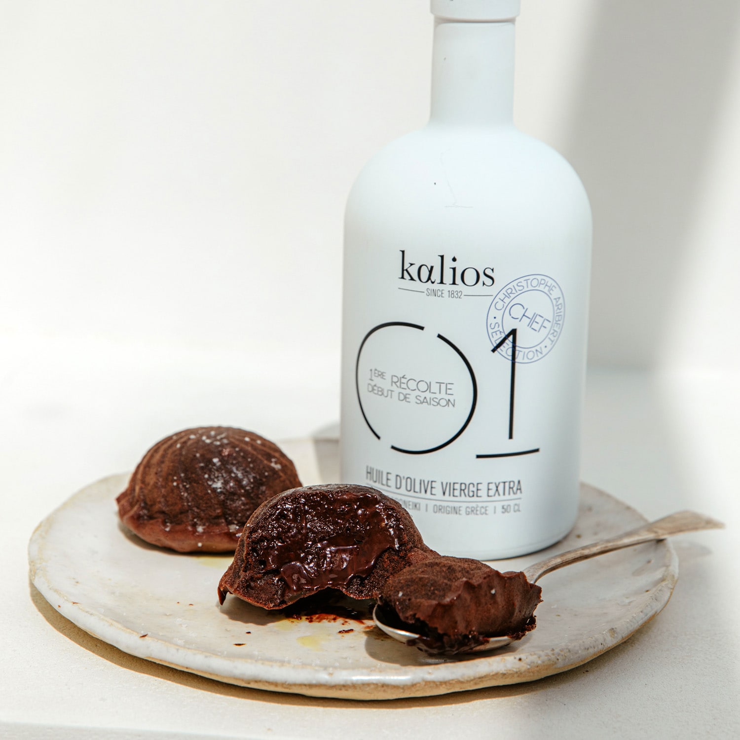 Huile d'olive vierge extra 01, sélection du Chef Aribert Kalios