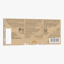 Tablette blond Dulcey, Chocolat blanc, 32% beurre de cacao Valrhona