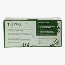 Thé vert bio Les 2 Marmottes