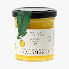P&acirc;te &agrave; tartiner au kalamantsi biologique Agrumes Bach&egrave;s
