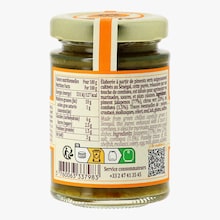 Purée de piment vert au combava Terre Exotique